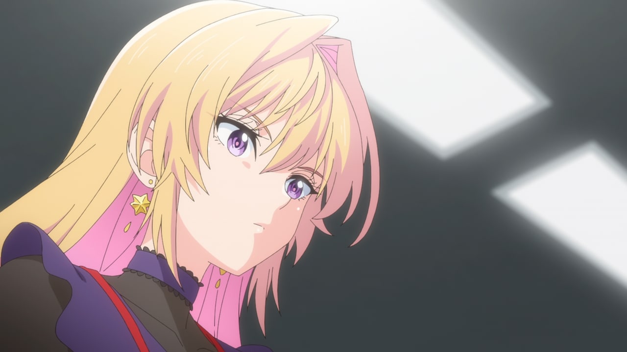 アニメ「不器用な先輩。」第1話　社内で恐れられている厳しい上司が教育係を任されて