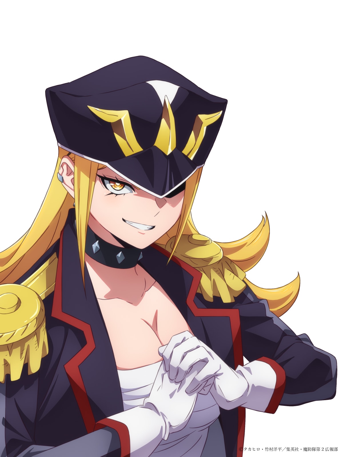 アニメ「魔都精兵のスレイブ2」“組長ビジュアル”第2弾は二番組組長・上運天美羅