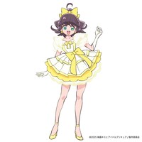 「映画キミとアイドルプリキュア♪ お待たせ！キミに届けるキラッキライブ！」に登場した伝説のアイドル