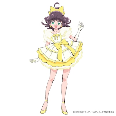 「映画キミとアイドルプリキュア♪ お待たせ！キミに届けるキラッキライブ！」に登場した伝説のアイドル