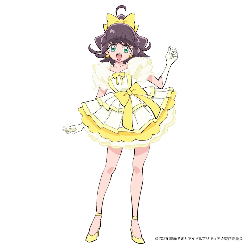 「映画キミとアイドルプリキュア♪ お待たせ！キミに届けるキラッキライブ！」に登場した伝説のアイドル