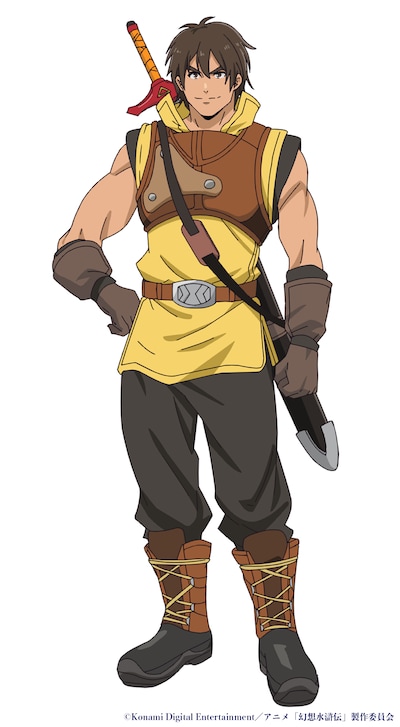 ビクトール（CV：小西克幸）