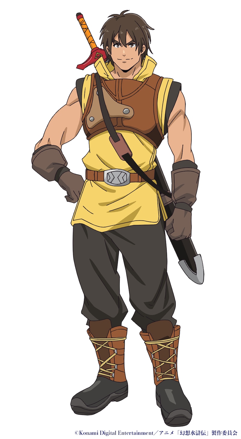 ビクトール（CV：小西克幸）