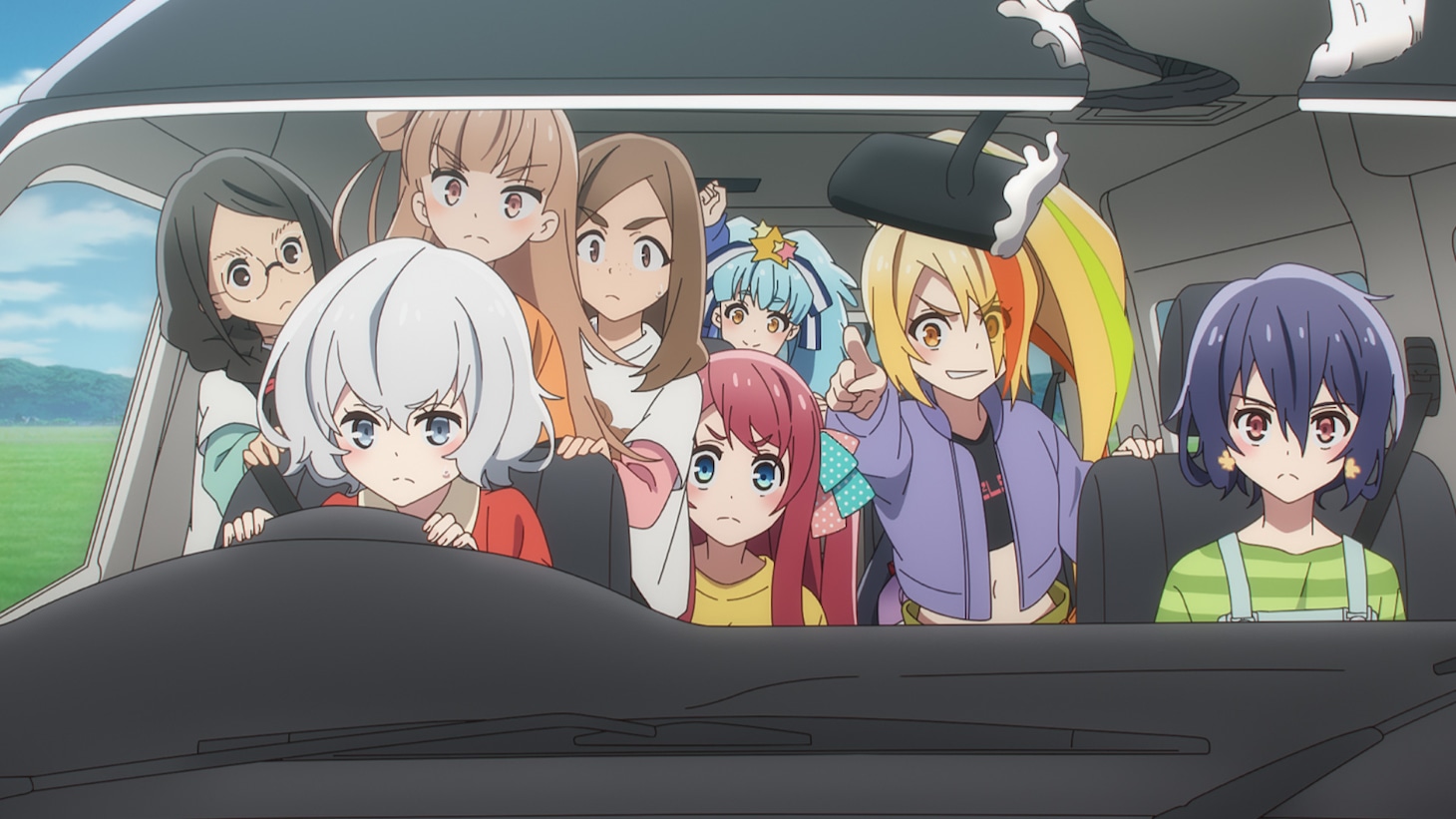 劇場版「ゾンビランドサガ ゆめぎんがパラダイス」場面カット