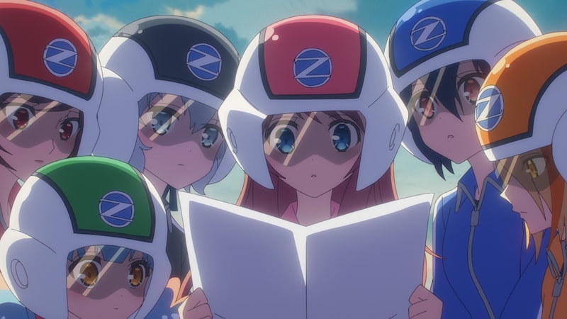 劇場版「ゾンビランドサガ ゆめぎんがパラダイス」場面カット