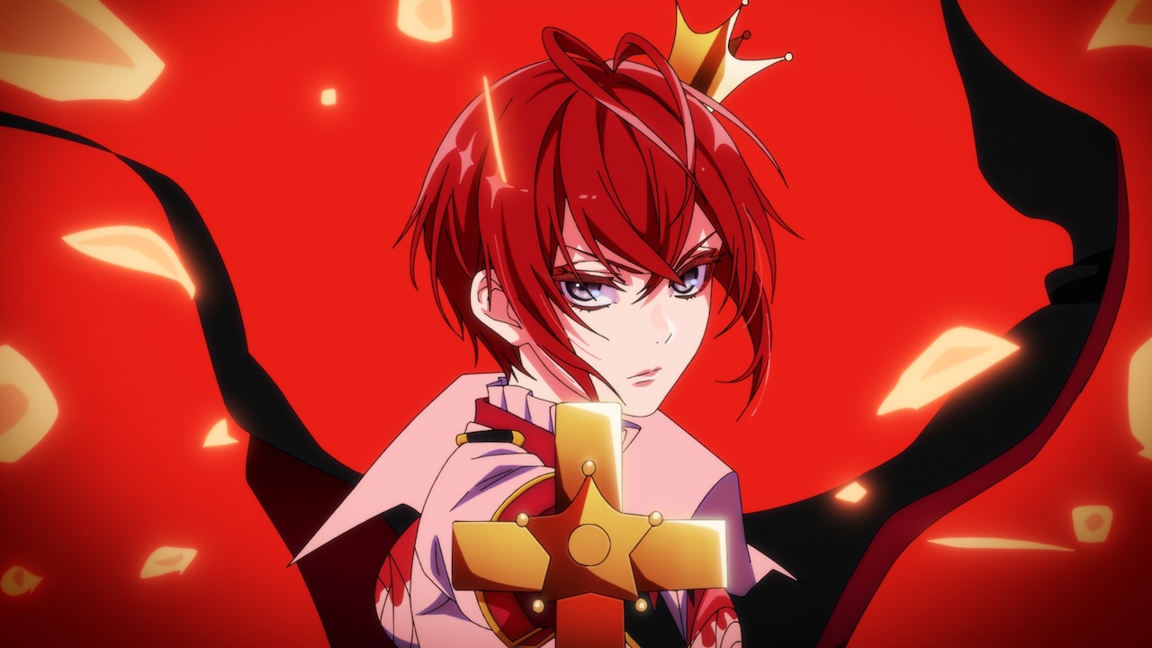 「ディズニー ツイステッドワンダーランド ザ アニメーション」本PVの場面カット