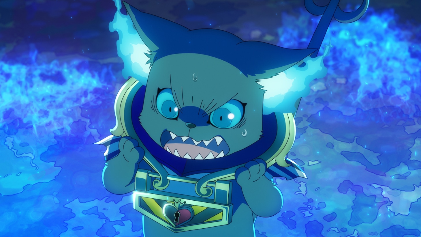 「ディズニー ツイステッドワンダーランド ザ アニメーション」本PVの場面カット