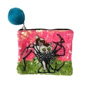 「×tamaoworld 刺繍ポーチ」 (c) JI/ASP