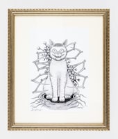 受注商品「複製版画 ギャロン」 ※伊藤潤二の直筆サインとシリアルナンバー入り (c) JI/ASP