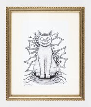 受注商品「複製版画 ギャロン」 ※伊藤潤二の直筆サインとシリアルナンバー入り (c) JI/ASP