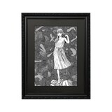 受注商品「複製版画 伊藤潤二×藤本圭紀 『富江』 コラボレーション・スタチュー パッケージ用イラスト」 ※シリアルナンバー入り (c) JI/ASP