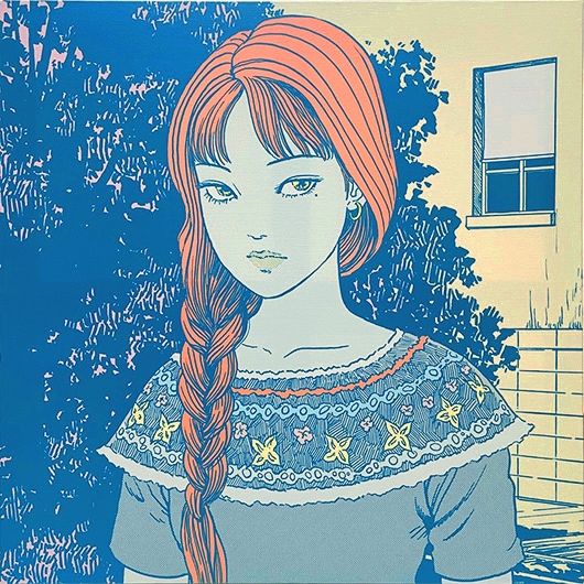 tamaoworld 刺繍ポーチ」 (c) JI/ASP - 伊藤潤二のポップアップ