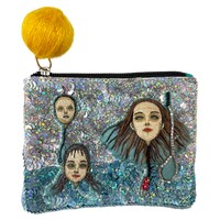 「×tamaoworld 刺繍ポーチ」 (c) JI/ASP