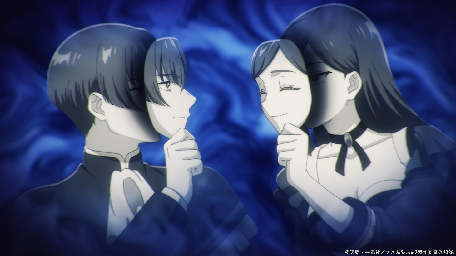 TVアニメ「悲劇の元凶となる最強外道ラスボス女王は民の為に尽くします。Season2」ティザーPVの場面カット