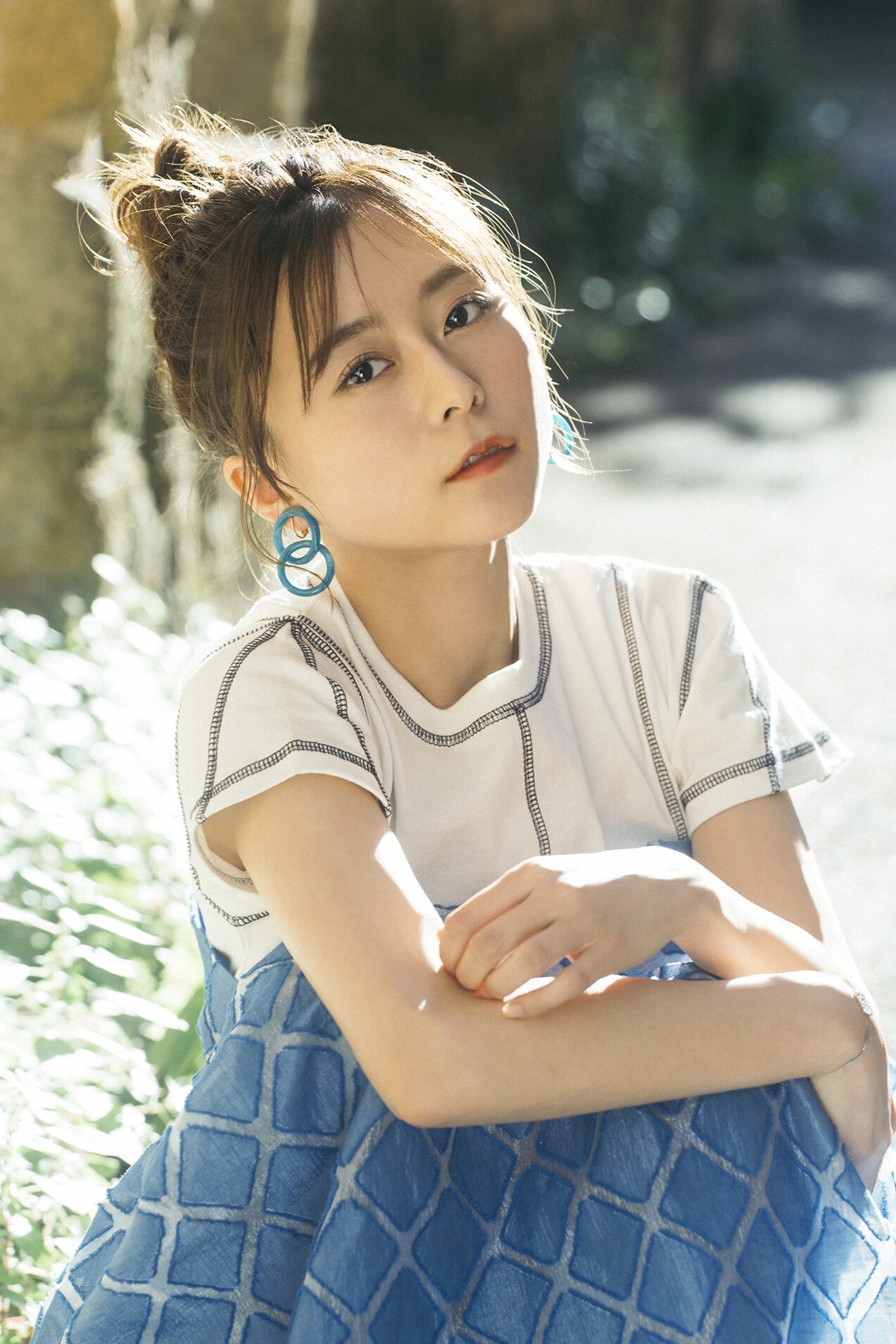 キャストのサイン色紙プレゼントキャンペーンの告知画像 (c)MIXI