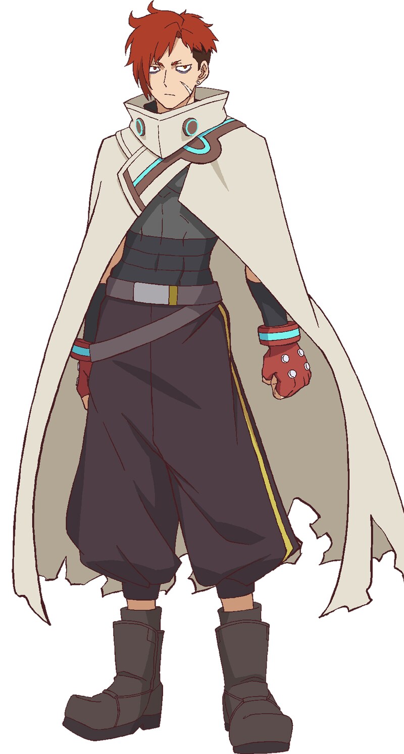 ジュゲム（CV：松岡禎丞）。謎の男。突如、リンネの世界に現れた。とある目的のためネオとともに行動している。 (c)MIXI