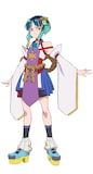 ヤクモ(CV:花澤香菜)。荒ぶる神の末裔
リンネの御役目のため、その力を貸す。 (c)MIXI