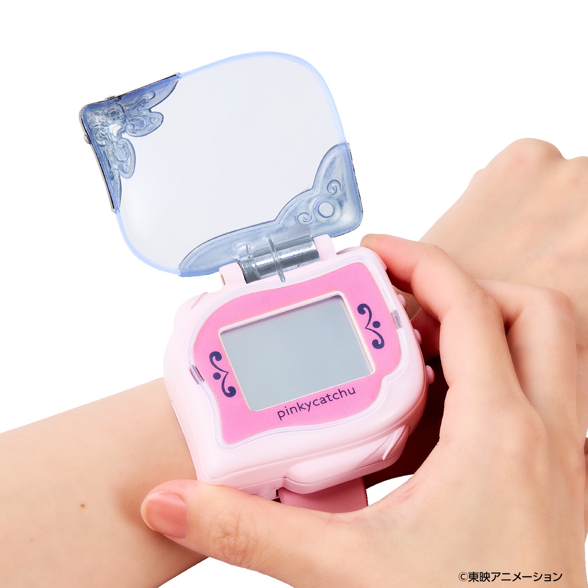 「Pretty Memories Yes！プリキュア5　ピンキーキャッチュ」使用イメージ