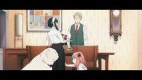 TVアニメ「SPY×FAMILY」Season3のノンクレジットオープニング映像より (c)遠藤達哉／集英社・SPY×FAMILY製作委員会