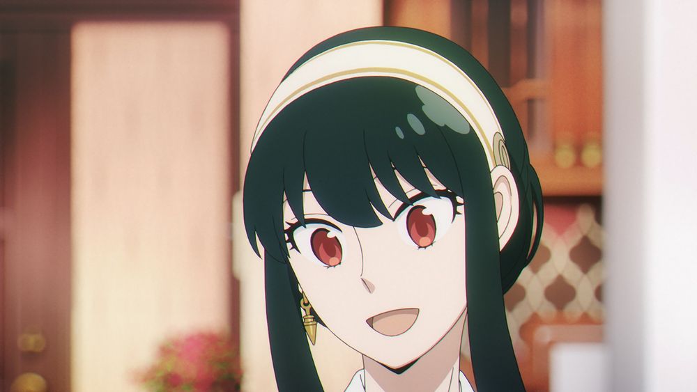 TVアニメ「SPY×FAMILY」Season3のノンクレジットオープニング映像より (c)遠藤達哉／集英社・SPY×FAMILY製作委員会