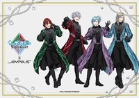 「劇場版 うたの☆プリンスさまっ♪ TABOO NIGHT XXXX in JOYPOLIS」メインビジュアル