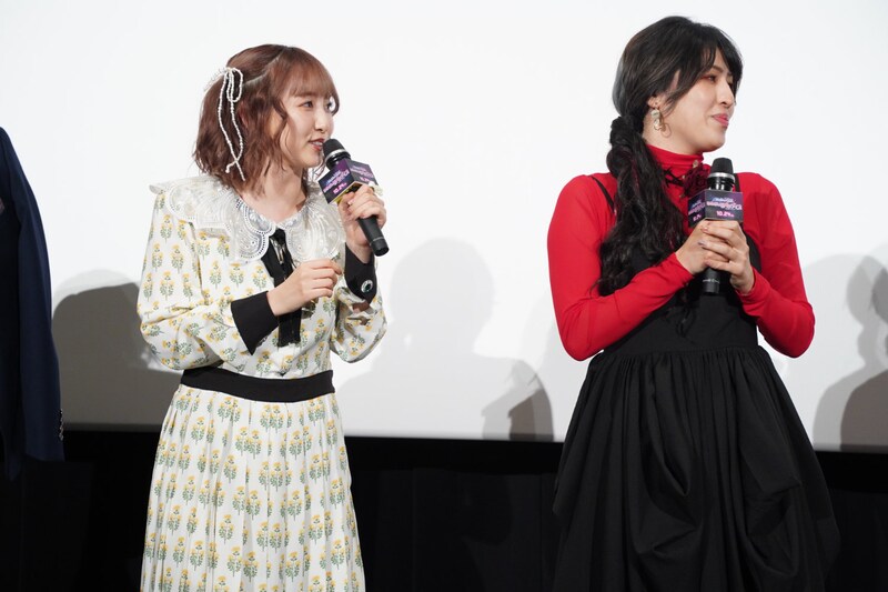 田中美海、衣川里佳