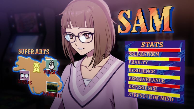 TVアニメ「Let’s Play クエストだらけのマイライフ」オープニング映像の場面カット