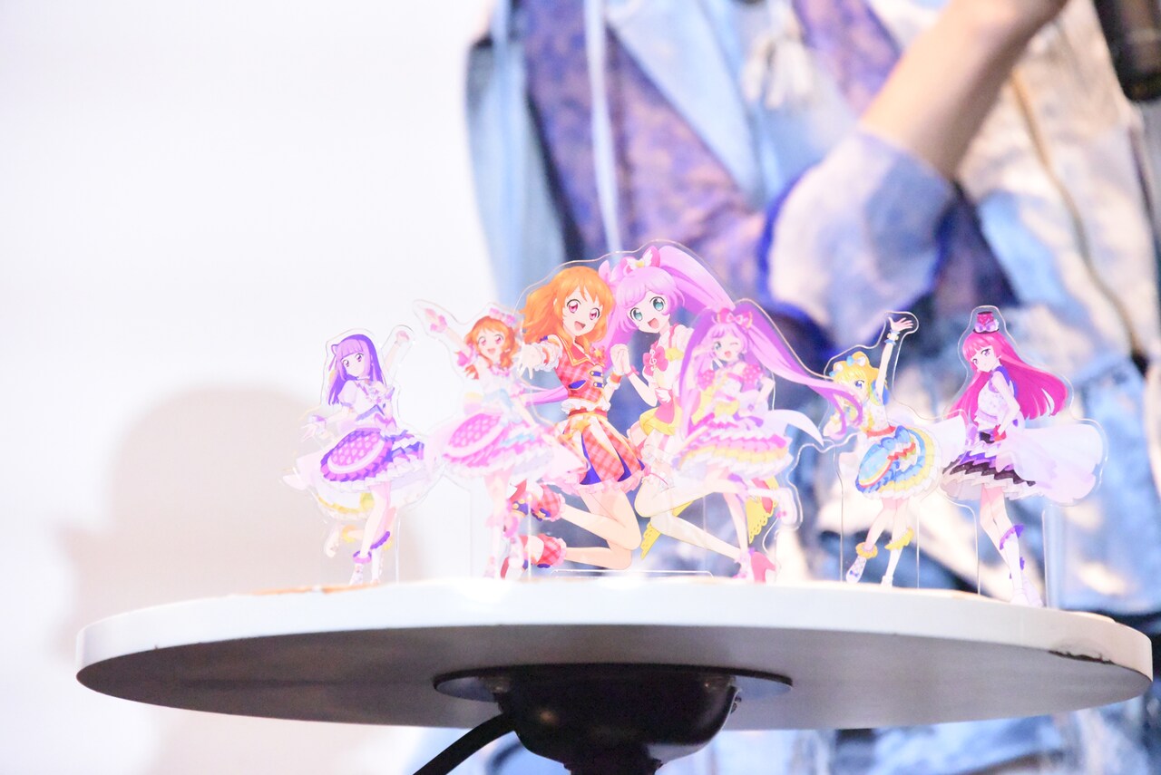 劇場販売グッズのアクリルスタンド - 「アイカツ！×プリパラ」思い出