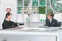 左から釘宮理恵、山寺宏一