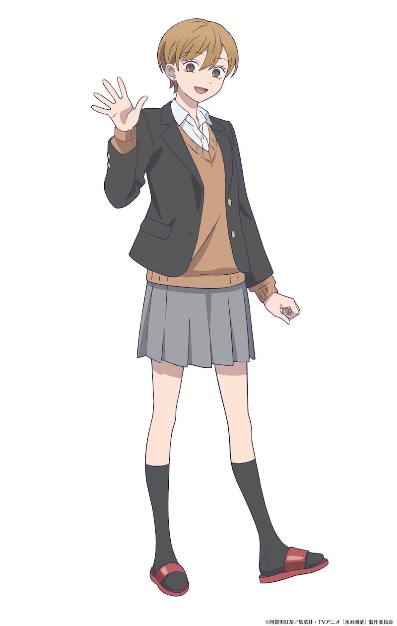 安曇美姫（CV：和泉風花）。高校1年生。幼なじみの小雪とは対照的に明るい性格でクラスのアイドル的存在。ただ、周りのイメージと、本来のガサツな自分とのギャップに悩まされている。湊、陽太とは中学時代の塾で知り合った。