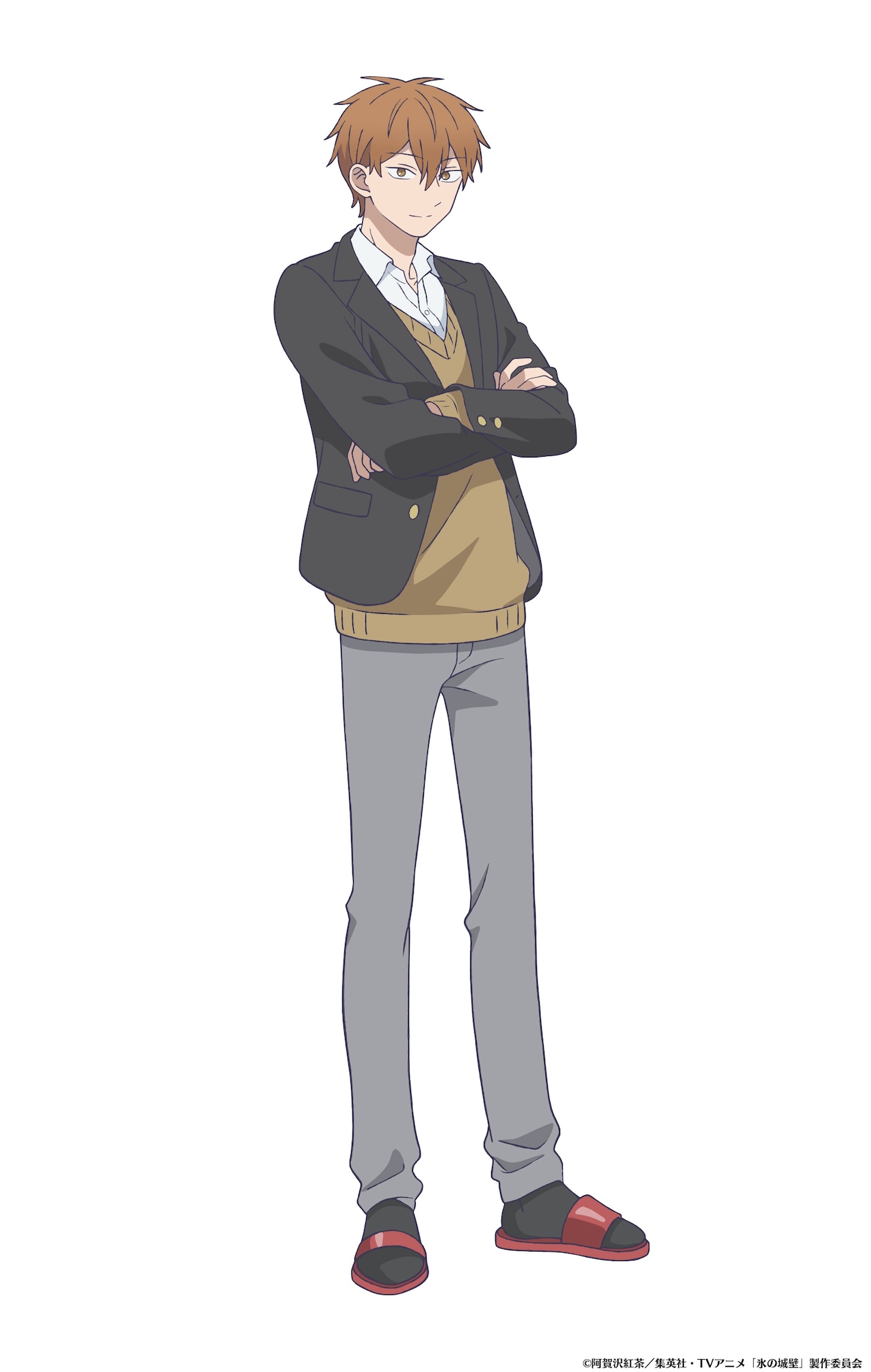 アニメ「氷の城壁」来年4月放送開始、ティザーPVやメインキャスト4人