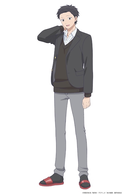 日野陽太（CV：猪股慧士）。高校1年生。かなりの高身長。物腰が柔らかく、周囲に対してさりげない気遣いができ、穏やかで落ち着いた雰囲気を持つ。湊、美姫とは中学時代からの友人であり、小雪とも、あることをきっかけに仲良くなる。