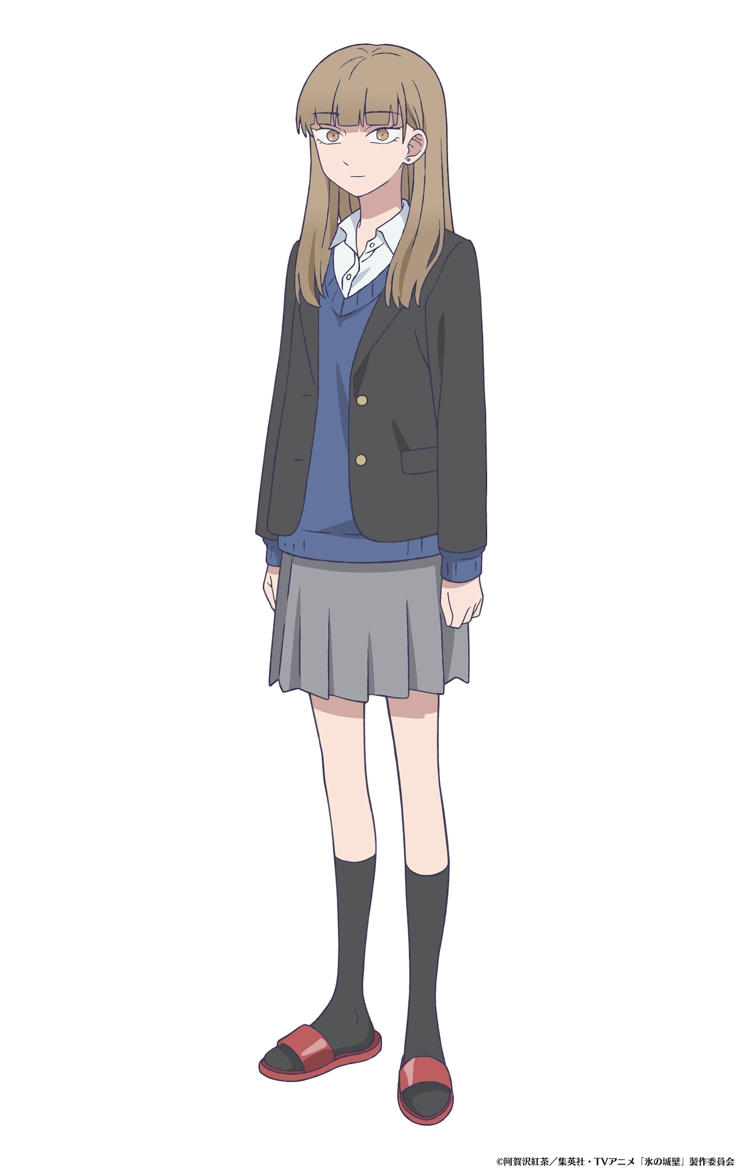 氷川小雪（CV：永瀬アンナ）。高校1年生。感情をあまり表に出さず、必要以上に人と関わらないため、周囲からは「女王」と呼ばれている。冷静でクールな印象だが、実は繊細な一面も持ち合わせている。同じ団地に住む美姫とは幼なじみで、彼女にだけは素の自分を見せることができる。