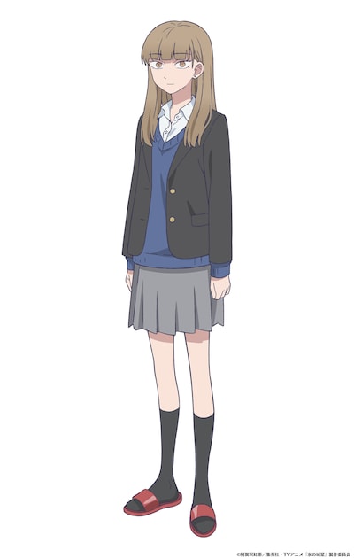 氷川小雪（CV：永瀬アンナ）。高校1年生。感情をあまり表に出さず、必要以上に人と関わらないため、周囲からは「女王」と呼ばれている。冷静でクールな印象だが、実は繊細な一面も持ち合わせている。同じ団地に住む美姫とは幼なじみで、彼女にだけは素の自分を見せることができる。