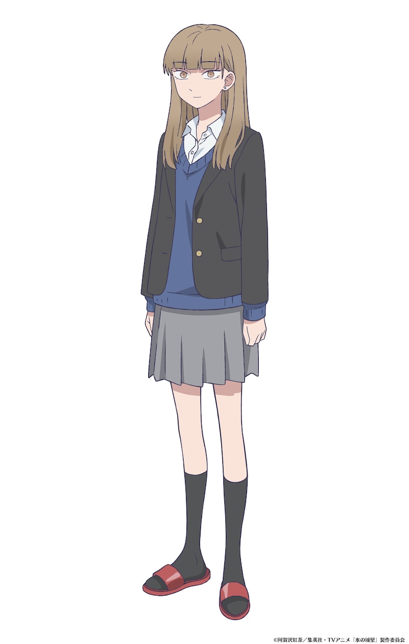 氷川小雪（CV：永瀬アンナ）。高校1年生。感情をあまり表に出さず、必要以上に人と関わらないため、周囲からは「女王」と呼ばれている。冷静でクールな印象だが、実は繊細な一面も持ち合わせている。同じ団地に住む美姫とは幼なじみで、彼女にだけは素の自分を見せることができる。