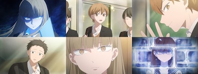 TVアニメ「氷の城壁」ティザーPVの場面カット集合