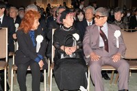 左から野沢雅子、野村道子、毒蝮三太夫