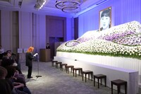 お別れの言葉を贈る野沢雅子