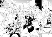 「『追放村』領主の超開拓～追放者だらけの辺境村がやがて世界に覇権を唱えるようです～」より