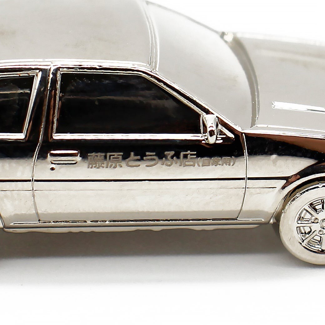 TOYOTA　AE86　頭文字D AUTOart 1/18 トヨタ スプリンター トレノ (AE86) 「頭文字 D」 “プロジ