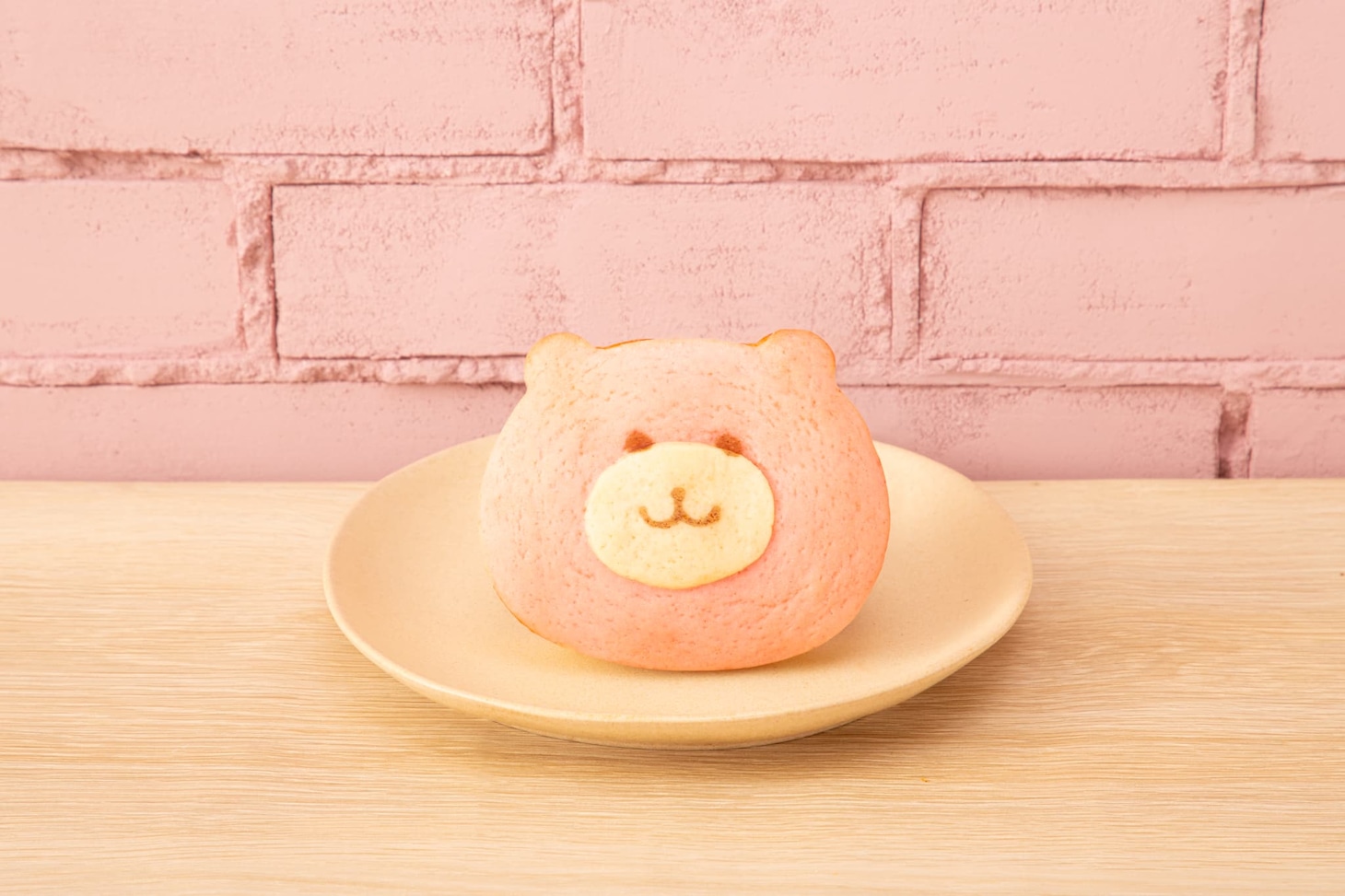 「くまさんポシェットパン」