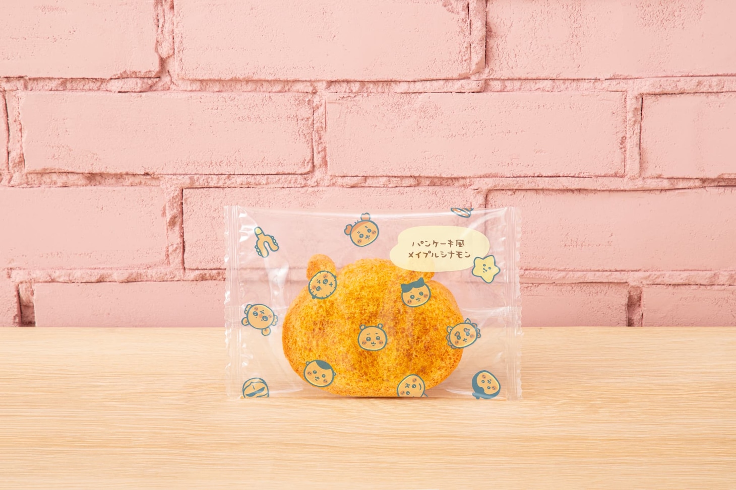 「ちいかわラスク（パンケーキ風メイプルシナモン）」