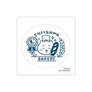 「ステッカー（ロゴ）」イメージ