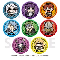 「葬送のフリーレン」×大川ぶくぶトレーディングメタリック缶バッジ