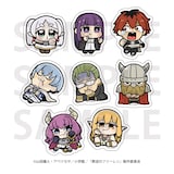 「葬送のフリーレン」×大川ぶくぶ ダイカットステッカーセット