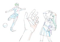 「線にこだわりぬく力が、絵に命を与える ― 現役アニメーター直伝『描法』講座」より