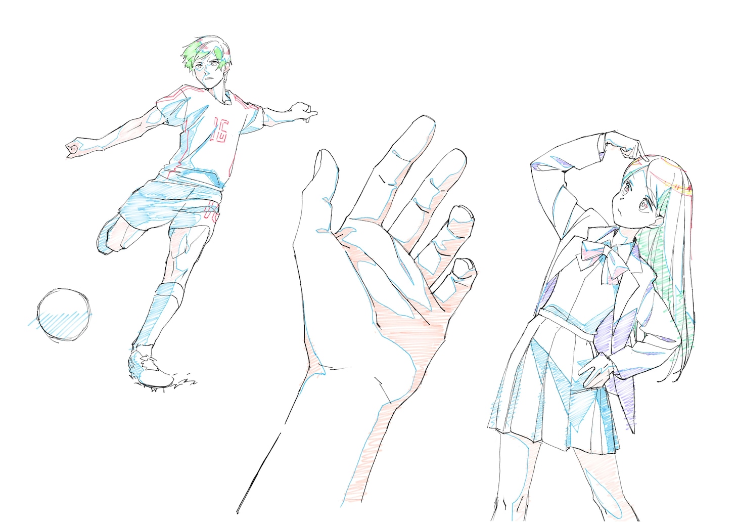 「線にこだわりぬく力が、絵に命を与える ― 現役アニメーター直伝『描法』講座」より