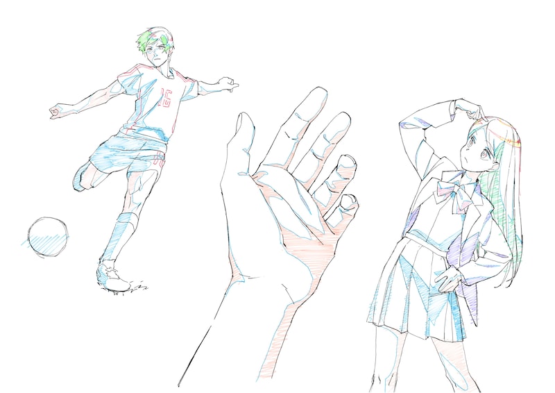 「線にこだわりぬく力が、絵に命を与える ― 現役アニメーター直伝『描法』講座」より