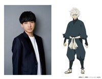 左から小林千晃、画眉丸