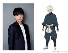 左から小林千晃、画眉丸